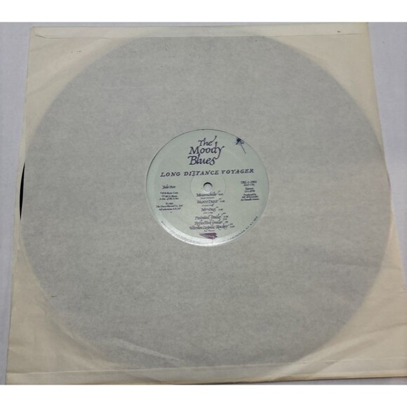 The Moody Blues – Long Distance Voyager Vinyl LP 33 Rpm Threshold TRL-1-2901 - Picture 9 of 9